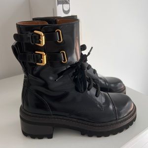 See By Chloe Biker Boots